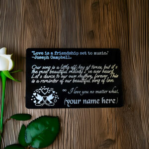 Steel My Heart: A Permanent Love Reminder - Love Music