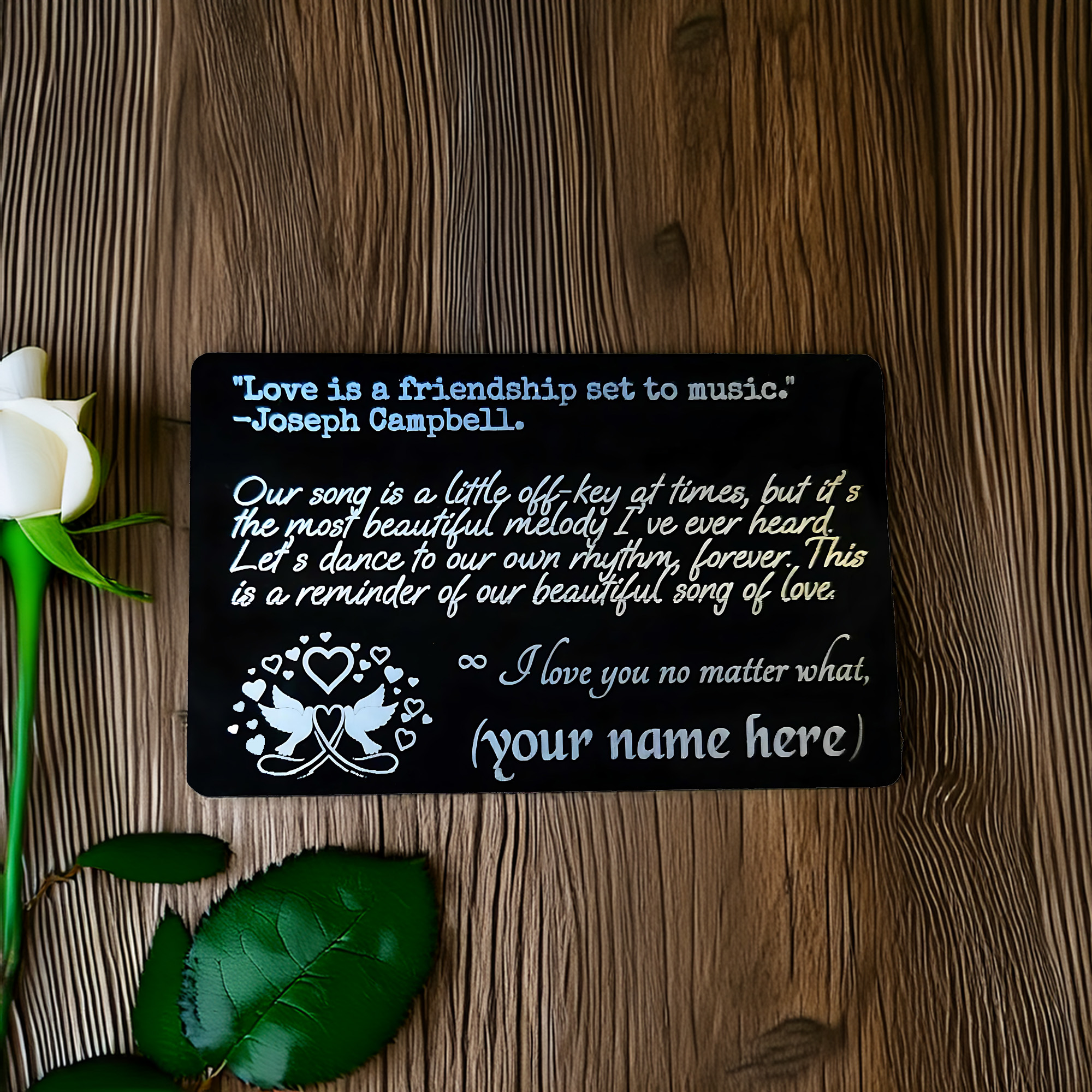 Steel My Heart: A Permanent Love Reminder - Love Music