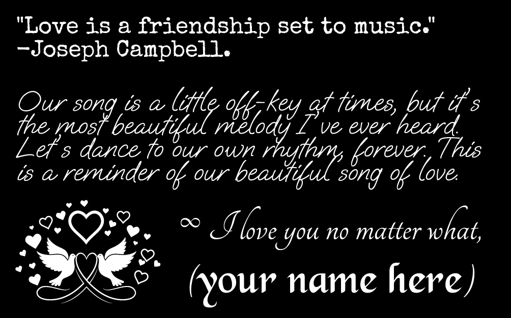 Steel My Heart: A Permanent Love Reminder - Love Music - Image 2